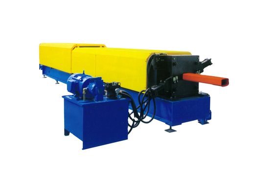 Downspout Gutter Roll Forming Machine 15m / นาทีโซ่ส่ง