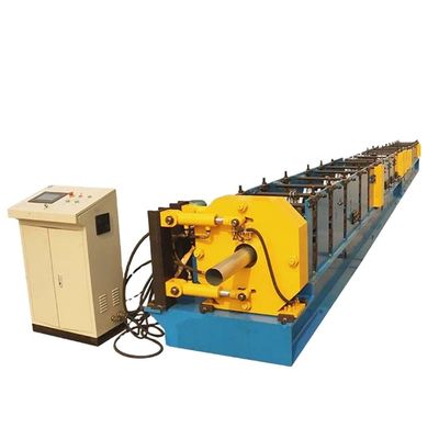 เครื่องขึ้นรูปม้วนท่อกลม 3.5T 6m / นาที 18 Stands