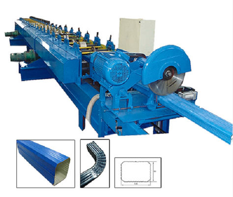 เครื่องขึ้นรูปม้วนท่อกลม 3.5T 6m / นาที 18 Stands