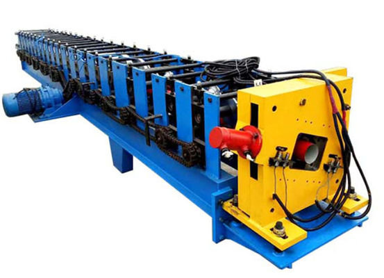 เครื่องขึ้นรูปม้วนท่อกลม 3.5T 6m / นาที 18 Stands