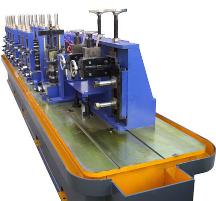 เครื่องทำท่อเหล็กคาร์บอน 90m / นาที Cr12 101KW