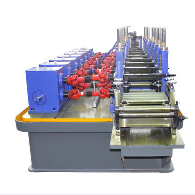 เครื่องทำท่อเหล็กคาร์บอน 90m / นาที Cr12 101KW