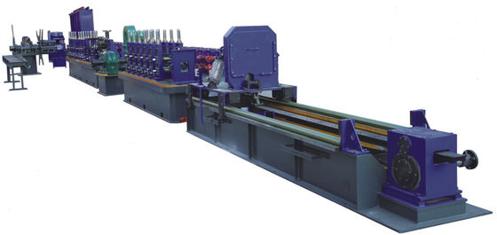 เครื่องทำท่อเหล็กคาร์บอน 90m / นาที Cr12 101KW