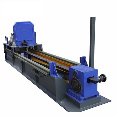 เครื่องขึ้นรูปม้วนท่อเชื่อม 10m / นาที Cr12 Cutting