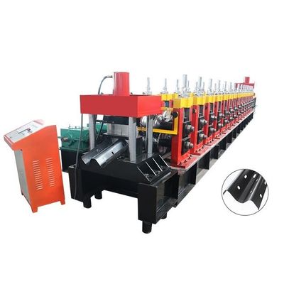 เครื่องขึ้นรูปม้วนรั้วทางหลวงสามคลื่น 15T