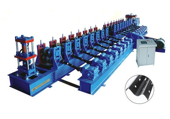 เครื่องขึ้นรูปม้วนรั้วทางหลวงสามคลื่น 15T