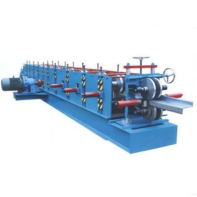 เครื่องขึ้นรูปม้วน CZ Purlin 15m / นาที 6.5T 15 Roller Station