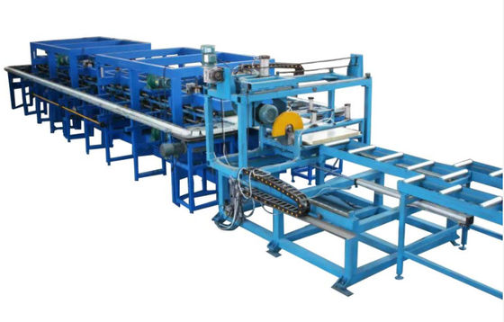เครื่องขึ้นรูปม้วนแผงแซนวิช 4m / นาที 16T EPS Coil