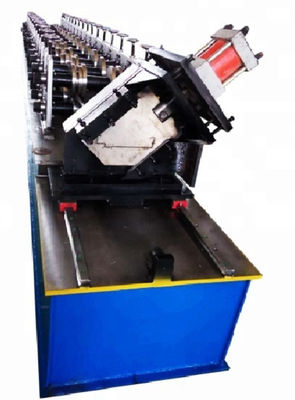 4.2T เหล็กม้วนขึ้นรูปเครื่อง 30m / นาทีประตูคลังสินค้า Warehouse