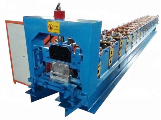 4.2T เหล็กม้วนขึ้นรูปเครื่อง 30m / นาทีประตูคลังสินค้า Warehouse