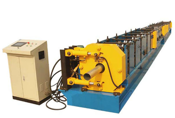 เครื่องขึ้นรูปม้วนรางน้ำฝน 15KW 8m / min