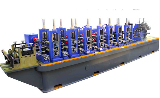 เครื่องทำท่อสแตนเลส 11T เชื่อมความถี่สูง 50m / min