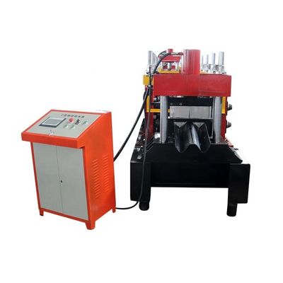เครื่องขึ้นรูปม้วนแผ่นโลหะกั้นถนน 12m / min