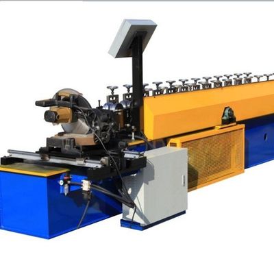 เครื่องทำโปรไฟล์ชัตเตอร์โรลลิ่งสเจาะ ISO 12m / min