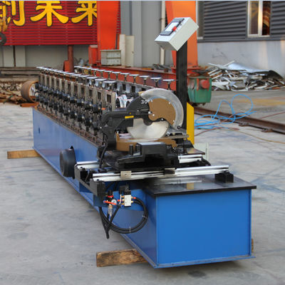 เครื่องทำโปรไฟล์ชัตเตอร์โรลลิ่งสเจาะ ISO 12m / min