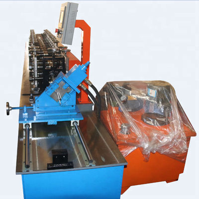 8m / min CE สตั๊ดและติดตามม้วนเครื่องขึ้นรูป T กริดฝ้าอดีต