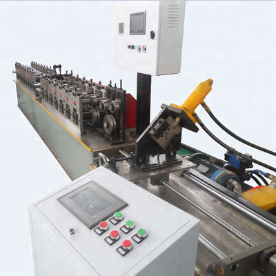 8m / min CE สตั๊ดและติดตามม้วนเครื่องขึ้นรูป T กริดฝ้าอดีต