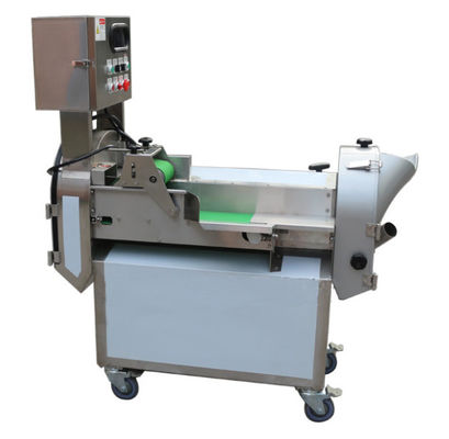 เครื่องตัดผักอเนกประสงค์ 1000 กก. / ชม. หัวคู่