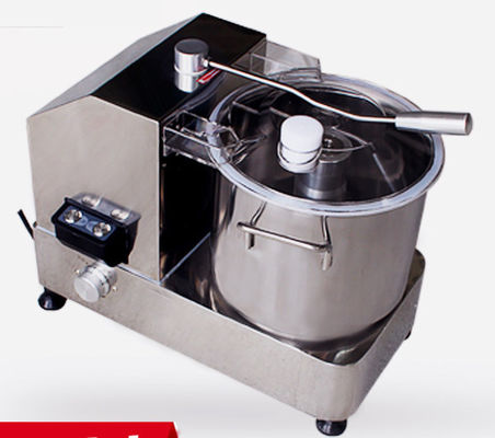 เครื่องตัดอาหารอุตสาหกรรม 6L 2800rpm เครื่องตัดอัตโนมัติ