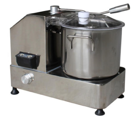 เครื่องตัดอาหารอุตสาหกรรม 6L 2800rpm เครื่องตัดอัตโนมัติ
