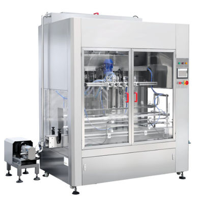 เครื่องบรรจุ Aotomatic 6 หัวฉีด