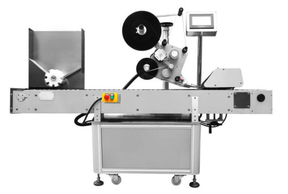 เครื่องติดฉลากแบบฟอร์มแนวนอนกรอกเครื่องซีล 100 ขวด/นาที