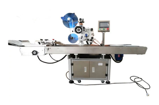 เครื่องติดฉลากแบบฟอร์มแนวนอนกรอกเครื่องซีล 100 ขวด/นาที