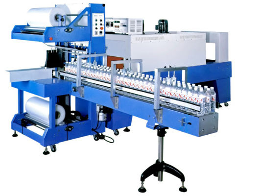 เครื่องบรรจุขวดขนาด 20KW, เครื่องห่อแบบหดอัตโนมัติ 1.2T