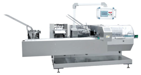 90box/min เครื่องบรรจุกึ่งอัตโนมัติ 1.5KW Stainless steel