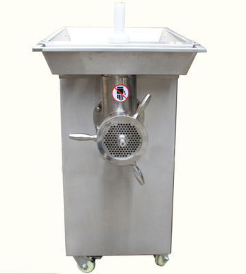 เครื่องจักรแปรรูปอาหารแนวตั้ง 400 กก. / ชม. เครื่องบดเนื้ออุตสาหกรรม