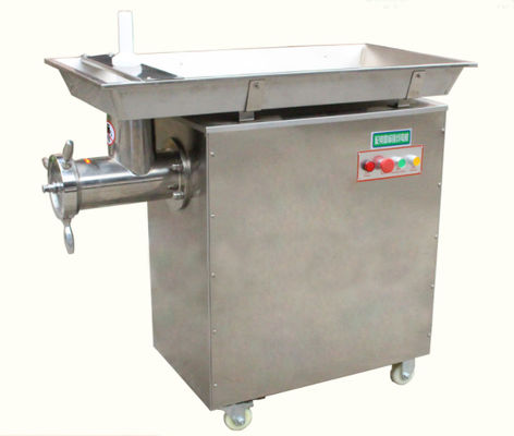 เครื่องจักรแปรรูปอาหารแนวตั้ง 400 กก. / ชม. เครื่องบดเนื้ออุตสาหกรรม