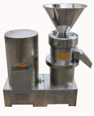 เครื่องจักรแปรรูปอาหาร 75KW 1800kg / h เครื่องบดกระดูกเนื้อเชิงพาณิชย์
