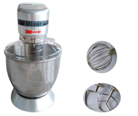 เครื่องปั่นแป้งพิซซ่า 0.3KW เครื่องปั่น 5L สแตนเลส
