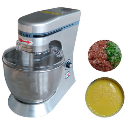 เครื่องปั่นแป้งพิซซ่า 0.3KW เครื่องปั่น 5L สแตนเลส