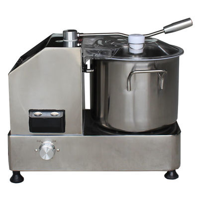 เครื่องตัดอาหารเชิงพาณิชย์ 1100rpm ถนอมอาหาร