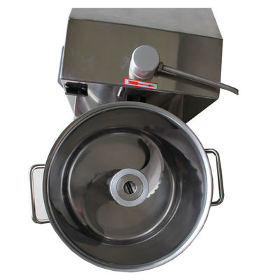 เครื่องตัดอาหารเชิงพาณิชย์ 1100rpm ถนอมอาหาร