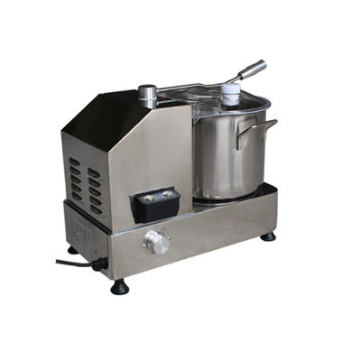 เครื่องตัดอาหารเชิงพาณิชย์ 1100rpm ถนอมอาหาร