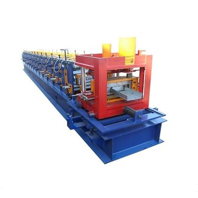 เครื่องขึ้นรูปม้วน CZ Purlin 15T 90mm Roller Hydraulic Punching
