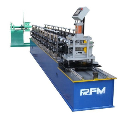 10T Rolling Shutter Door Slats เครื่องขึ้นรูปลอน 5.5KW