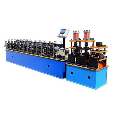 10T Rolling Shutter Door Slats เครื่องขึ้นรูปลอน 5.5KW