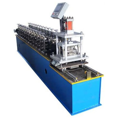 10T Rolling Shutter Door Slats เครื่องขึ้นรูปลอน 5.5KW