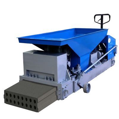 ฉากกั้นห้องอัดรีดน้ำหนักเบา Extruder 11kw สีน้ำเงิน