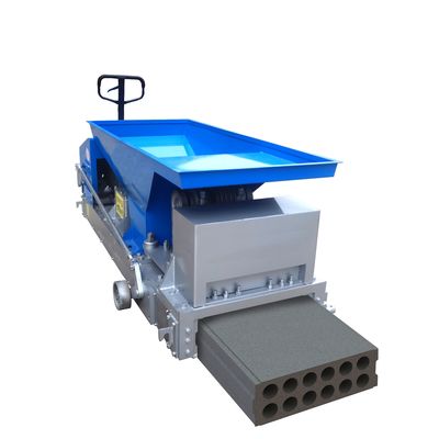 ฉากกั้นห้องอัดรีดน้ำหนักเบา Extruder 11kw สีน้ำเงิน