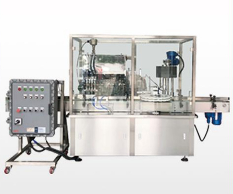 380V 12 หัวเครื่องบรรจุจาระบีอัตโนมัติ 1000BPH 5.5KW