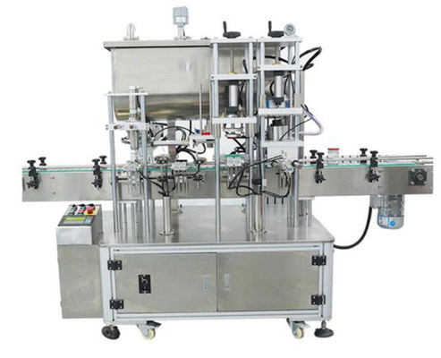 20b / H 500g ซอสบรรจุเครื่อง Capping 2KW โดยอัตโนมัติ