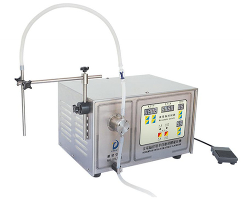 เครื่องบรรจุปั๊มแม่เหล็ก 40W พร้อมหัว 10 หัว