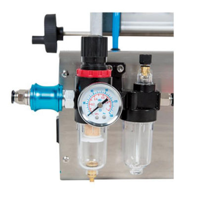 เครื่องบรรจุลูกสูบเหลวแบบหัวเดียวขนาด 5000ML 30bpm 10W