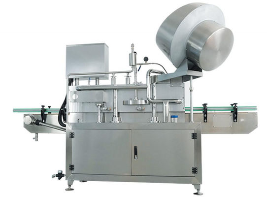 เครื่องปิดฝาสูญญากาศด้วยไอน้ำขนาดกะทัดรัด 3kw 150b / นาที