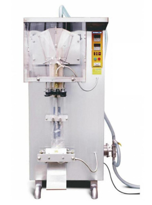 เครื่องบรรจุแนวตั้ง 1.5kw เครื่องบรรจุของเหลวแบบแนวตั้ง 200bags / H