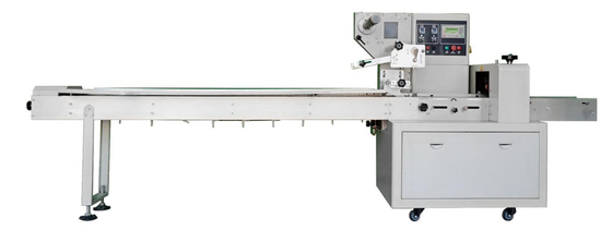 เครื่องบรรจุฟิล์มขนาด 450 มม. 220 ถุง / นาที 2.4kw